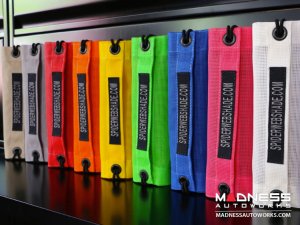 Jeep Wrangler JL Seat Belt Silencer - 2Door